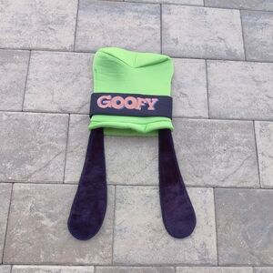 Disney Goofy Hat with Black Ear Flaps